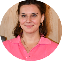 Jade chargé de la communication chez Oenanim