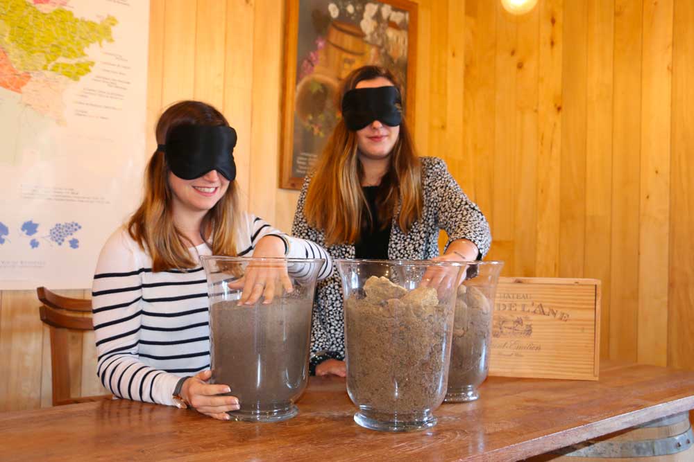 Activité oenologique Wine in black par Oenanim à Saint Emilion