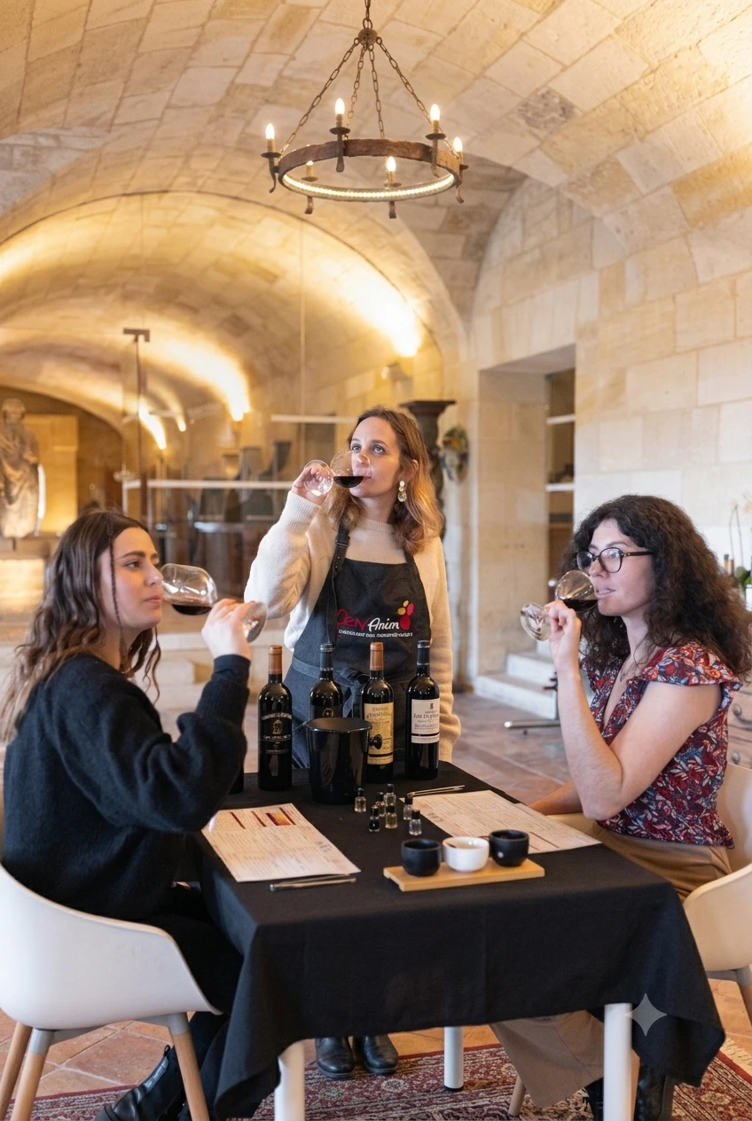 atelier oenologie