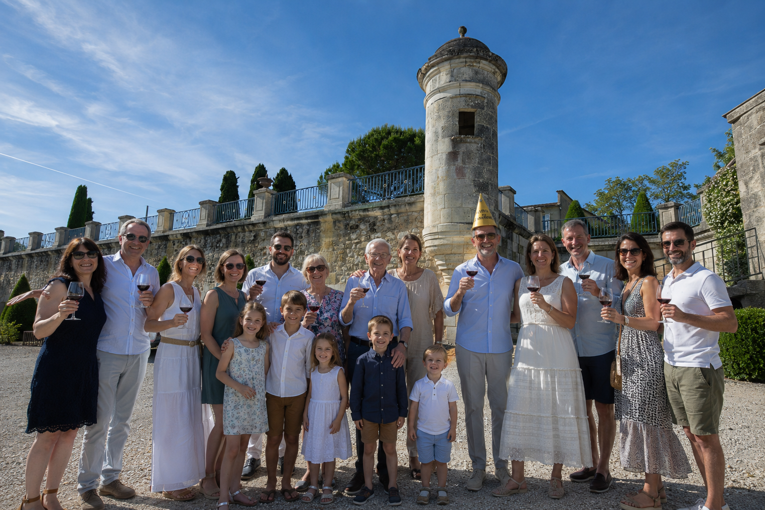 anniversaire château st emilion escape game activite insolite