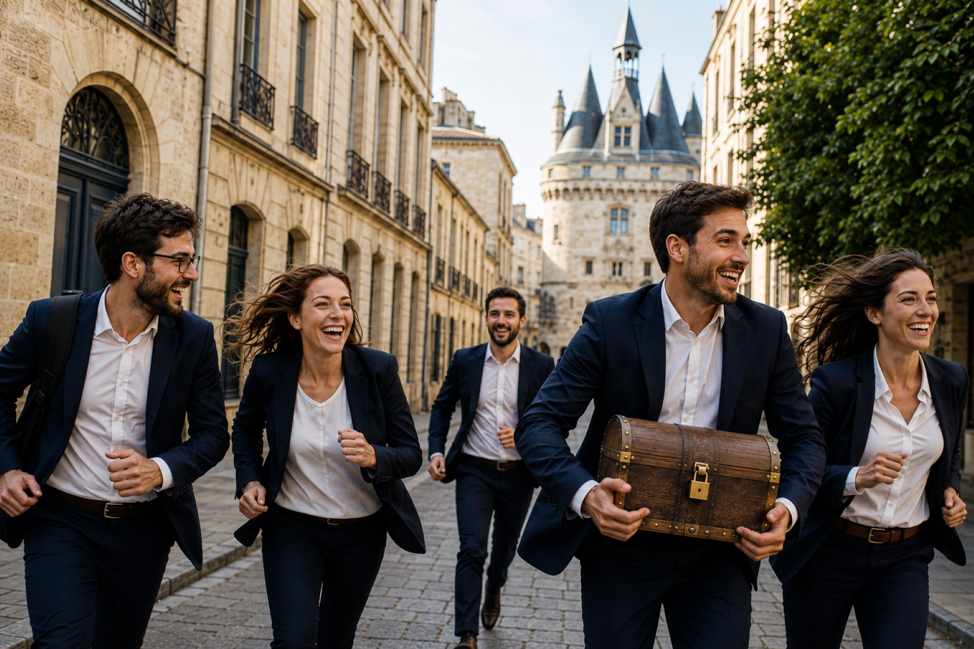 escape game bordeaux