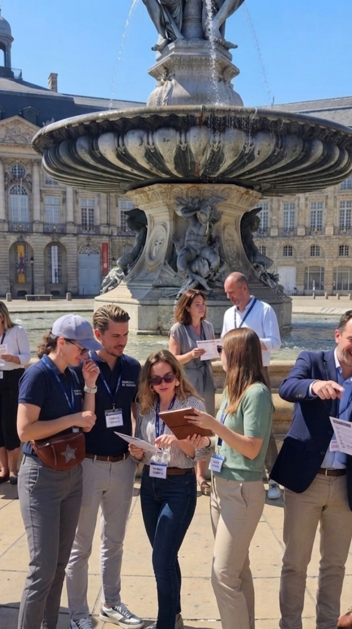 Rallye bordeaux team building