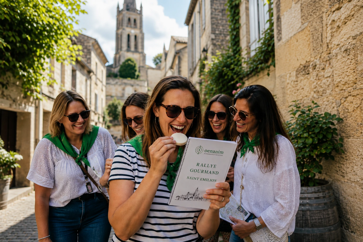 rallye st emilion Team Building